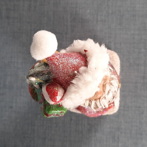 Roman Vintage Look Santa In Chimney Figure Figurine Statue - Picture 5 of 7